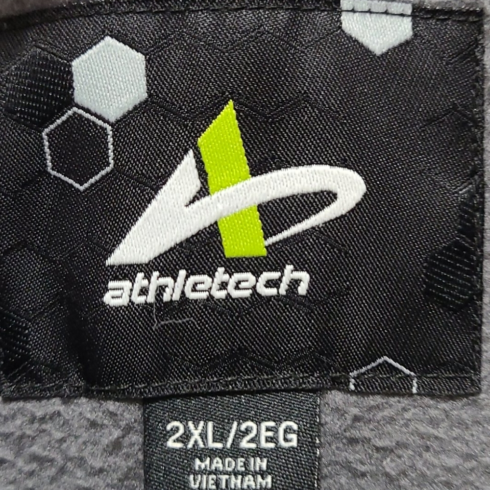 2XL Athletech fleece jacket